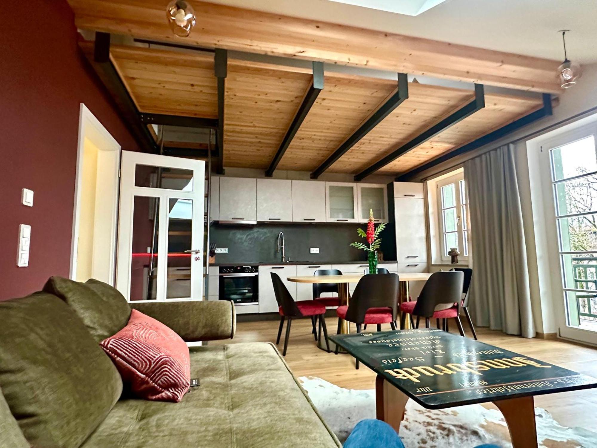 Vaicun Stays Luxury Apartments - Stilvolle Apartments Am Tegernsee Гмунд-ам-Тегернзе Экстерьер фото
